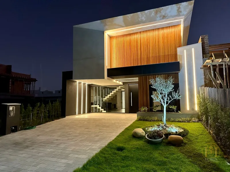 Moderníssimo Sobrado no Condomínio Sunset!: 2ª foto da galeria de imagens do imóvel