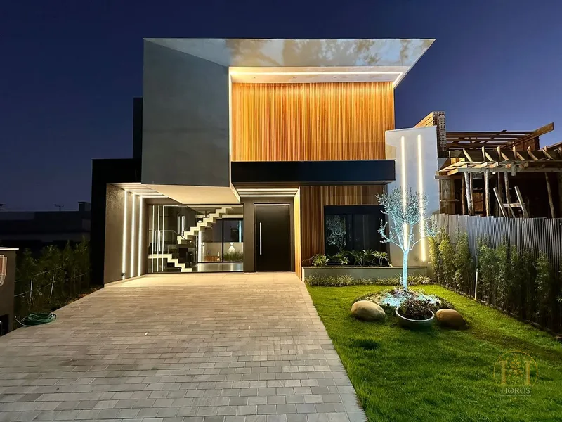 Moderníssimo Sobrado no Condomínio Sunset!: 3ª foto da galeria de imagens do imóvel