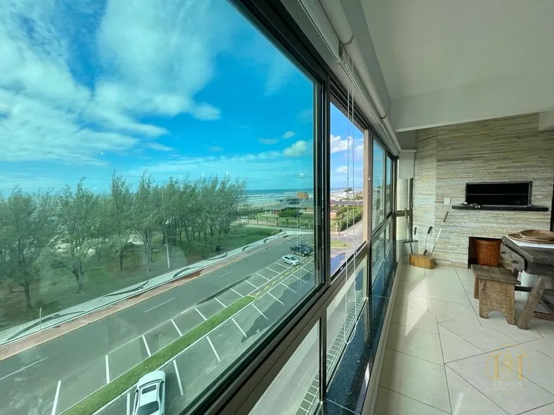 Elegância e conforto, 3 suítes, lareira, vista para o mar.: 9ª foto da galeria de imagens do imóvel