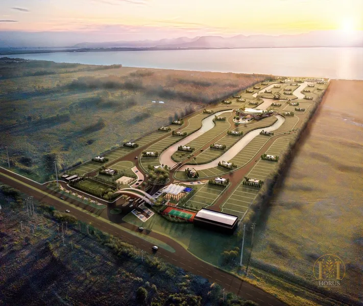 LOTE EXCLUSIVO NO CONDOMÍNIO OCCHI MARINA CLUBE - CAPÃO DA CANOA: 26ª foto da galeria de imagens do imóvel