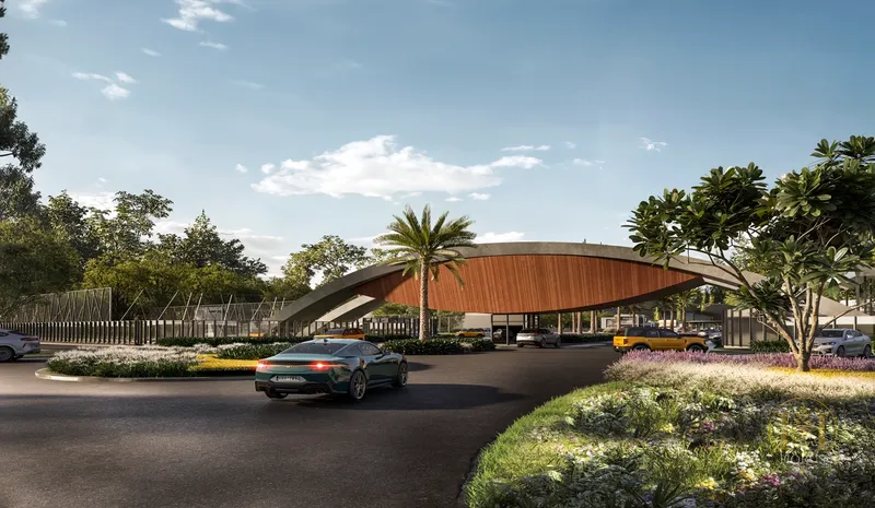 LOTE EXCLUSIVO NO CONDOMÍNIO OCCHI MARINA CLUBE - CAPÃO DA CANOA: 2ª foto da galeria de imagens do imóvel