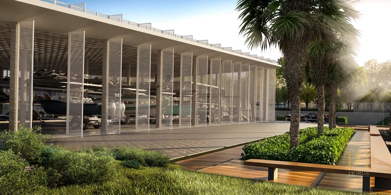 LOTE EXCLUSIVO NO CONDOMÍNIO OCCHI MARINA CLUBE - CAPÃO DA CANOA: 21ª foto da galeria de imagens do imóvel