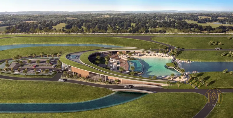 LOTE EXCLUSIVO NO CONDOMÍNIO OCCHI MARINA CLUBE - CAPÃO DA CANOA: 8ª foto da galeria de imagens do imóvel