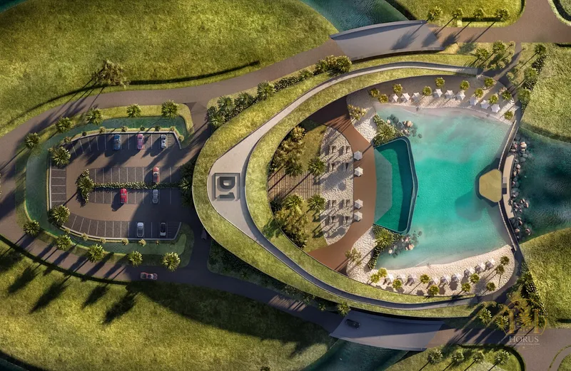 LOTE EXCLUSIVO NO CONDOMÍNIO OCCHI MARINA CLUBE - CAPÃO DA CANOA: 4ª foto da galeria de imagens do imóvel