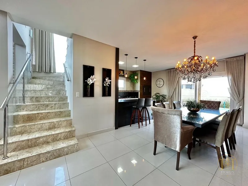 Casa sofisticada no Quintas do Lago com 3 suítes e piscina: 6ª foto da galeria de imagens do imóvel