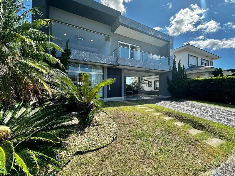 Casa sofisticada no Quintas do Lago com 3 suítes e piscina: 2ª foto da galeria de imagens do imóvel