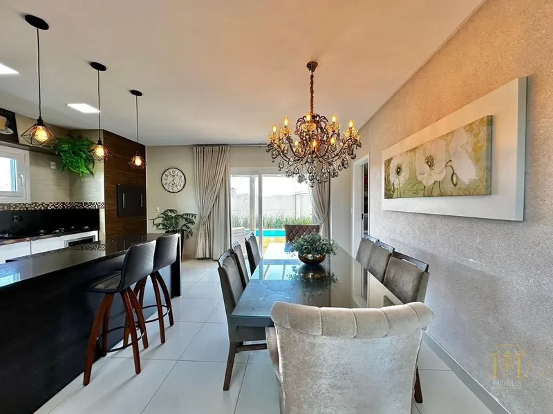 Casa sofisticada no Quintas do Lago com 3 suítes e piscina: 10ª foto da galeria de imagens do imóvel