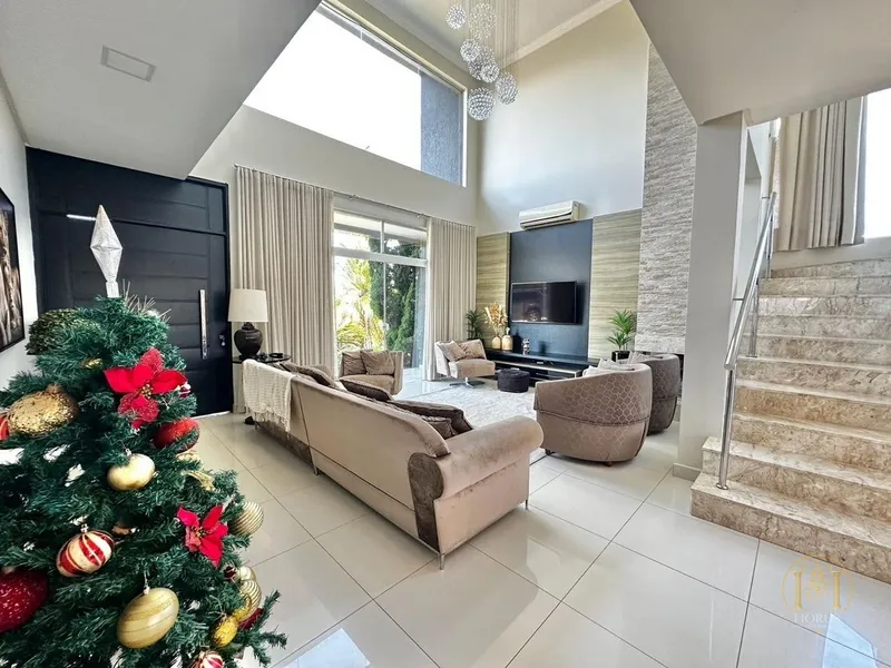 Casa sofisticada no Quintas do Lago com 3 suítes e piscina: 8ª foto da galeria de imagens do imóvel