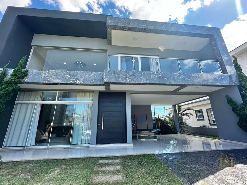 Casa sofisticada no Quintas do Lago com 3 suítes e piscina: 4ª foto da galeria de imagens do imóvel