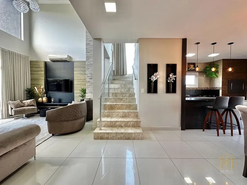 Casa sofisticada no Quintas do Lago com 3 suítes e piscina: 7ª foto da galeria de imagens do imóvel