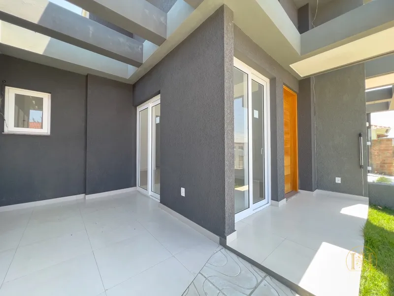 Casa térrea moderna no Bairro Jardim Beira Mar em Capão da Canoa!: 2ª foto da galeria de imagens do imóvel
