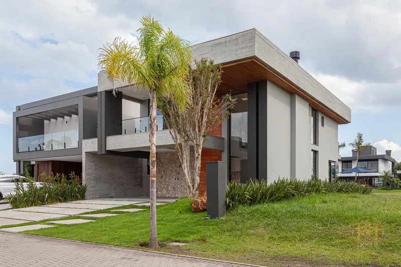 Requinte absoluto define esse sobrado no Condomínio Sunset!: 2ª foto da galeria de imagens do imóvel