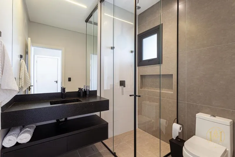 Requinte absoluto define esse sobrado no Condomínio Sunset!: 28ª foto da galeria de imagens do imóvel