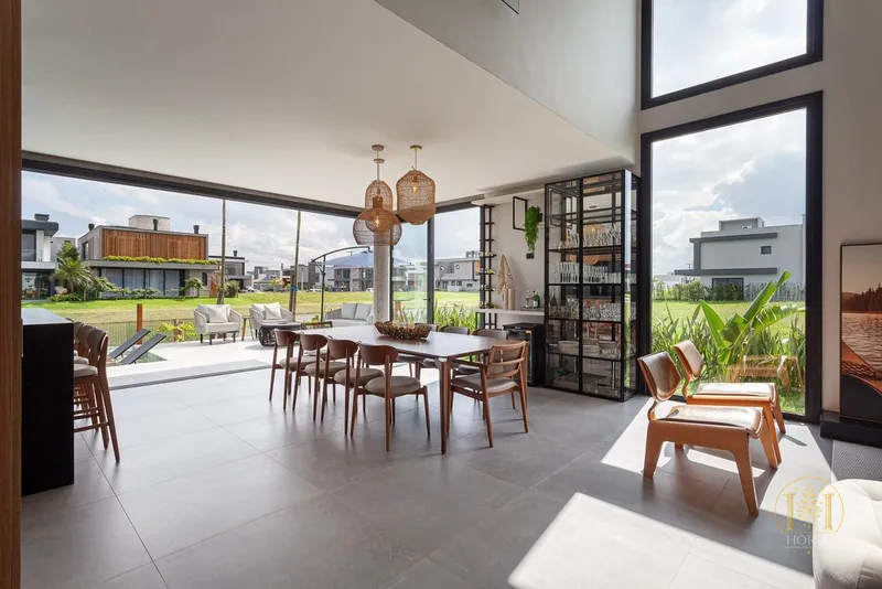 Requinte absoluto define esse sobrado no Condomínio Sunset!: 20ª foto da galeria de imagens do imóvel