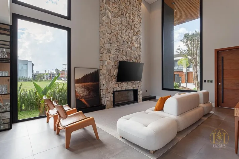 Requinte absoluto define esse sobrado no Condomínio Sunset!: 16ª foto da galeria de imagens do imóvel