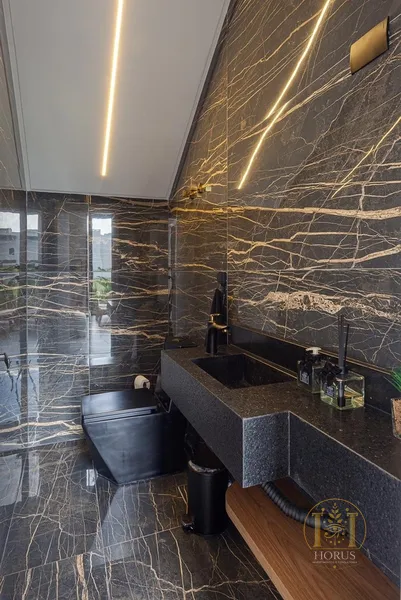 Requinte absoluto define esse sobrado no Condomínio Sunset!: 26ª foto da galeria de imagens do imóvel