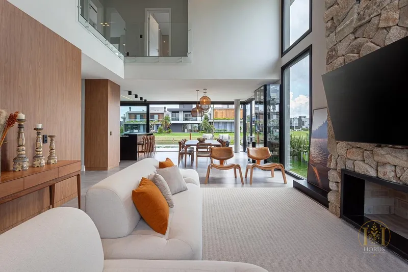 Requinte absoluto define esse sobrado no Condomínio Sunset!: 15ª foto da galeria de imagens do imóvel