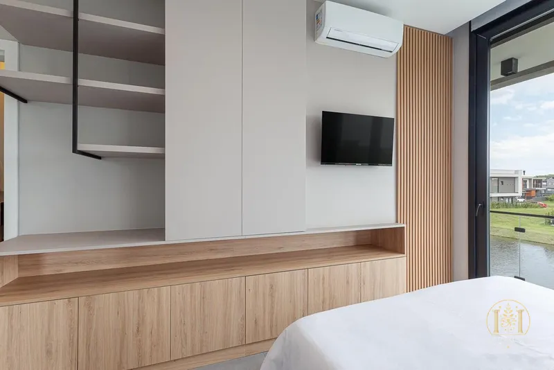 Requinte absoluto define esse sobrado no Condomínio Sunset!: 35ª foto da galeria de imagens do imóvel