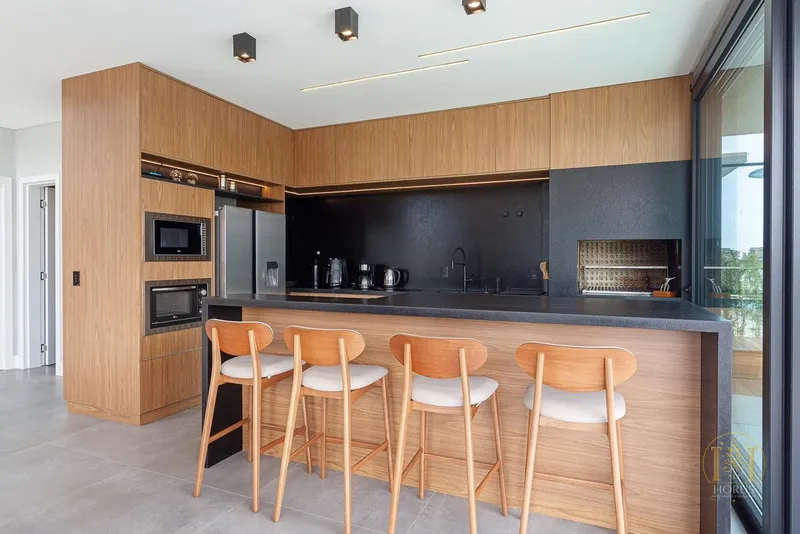 Requinte absoluto define esse sobrado no Condomínio Sunset!: 7ª foto da galeria de imagens do imóvel