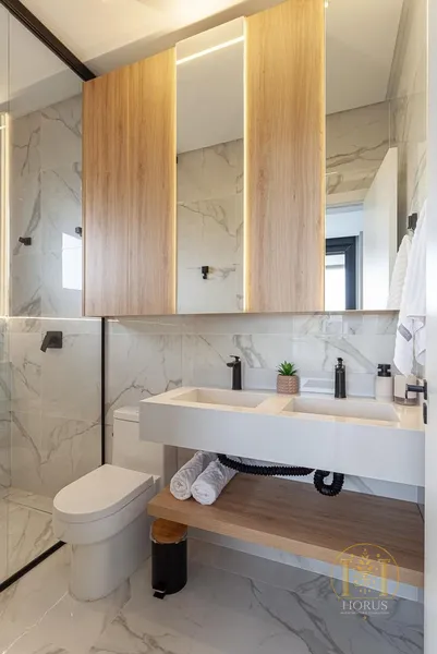 Requinte absoluto define esse sobrado no Condomínio Sunset!: 29ª foto da galeria de imagens do imóvel