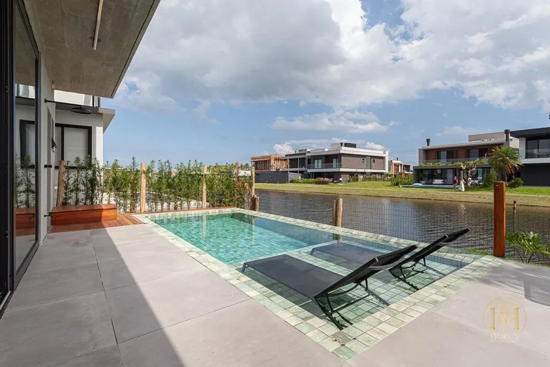 Requinte absoluto define esse sobrado no Condomínio Sunset!: 45ª foto da galeria de imagens do imóvel