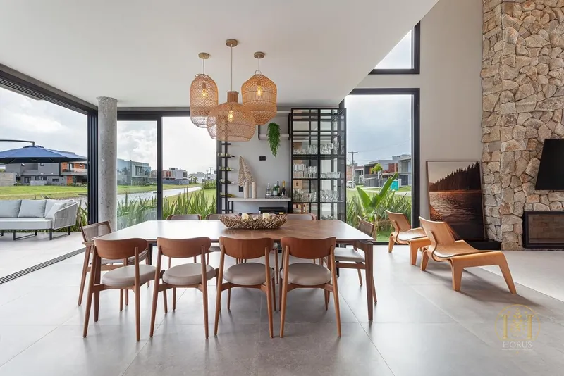 Requinte absoluto define esse sobrado no Condomínio Sunset!: 13ª foto da galeria de imagens do imóvel