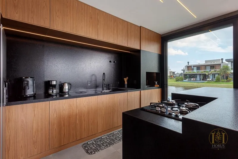 Requinte absoluto define esse sobrado no Condomínio Sunset!: 9ª foto da galeria de imagens do imóvel