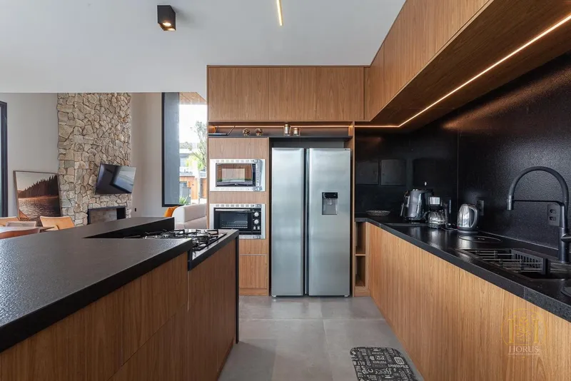 Requinte absoluto define esse sobrado no Condomínio Sunset!: 10ª foto da galeria de imagens do imóvel