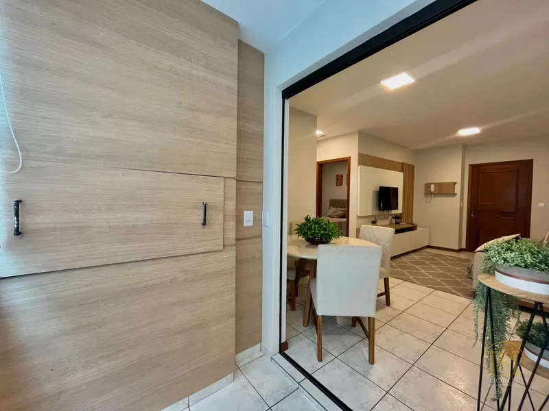 Lindo apartamento mobiliado e decorado: 4ª foto da galeria de imagens do imóvel