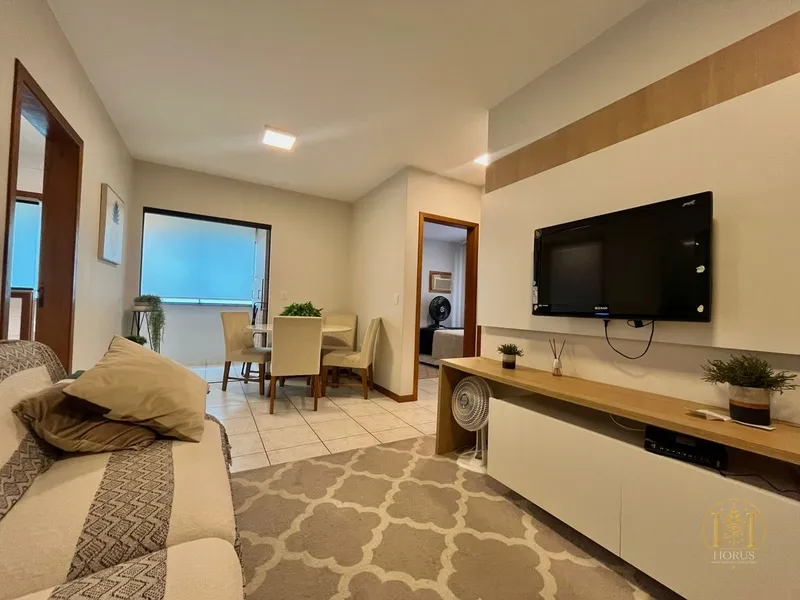Lindo apartamento mobiliado e decorado: 2ª foto da galeria de imagens do imóvel