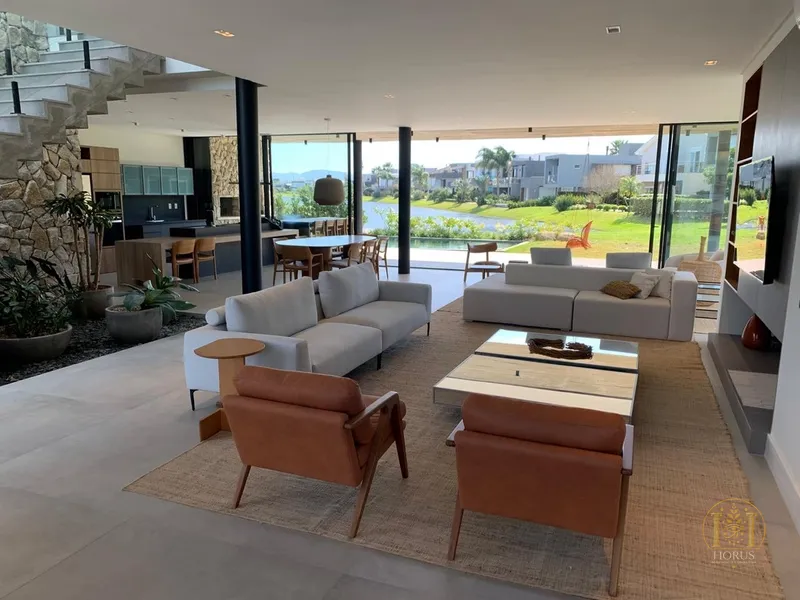 Casa com a melhor vista do lago do Condomínio Enseada!: 5ª foto da galeria de imagens do imóvel