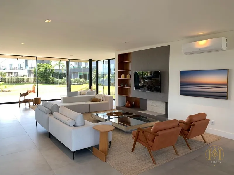 Casa com a melhor vista do lago do Condomínio Enseada!: 2ª foto da galeria de imagens do imóvel