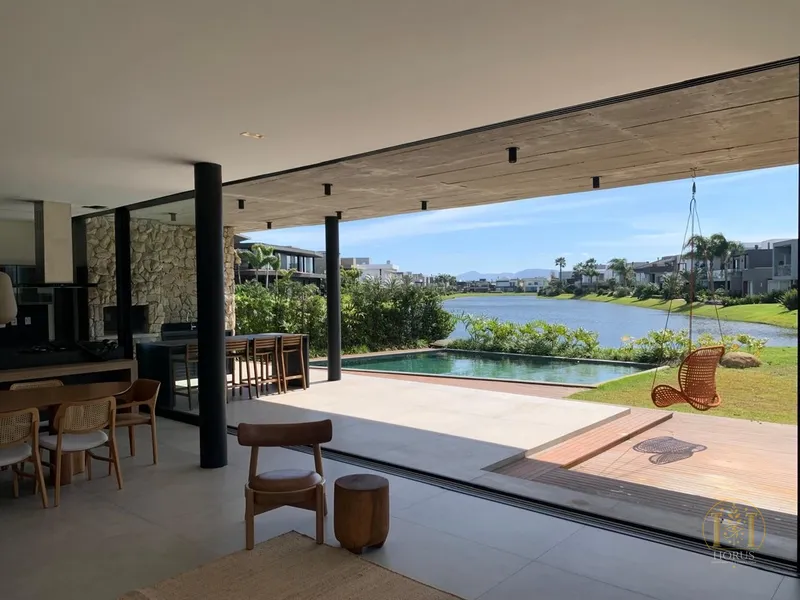 Casa com a melhor vista do lago do Condomínio Enseada!: 9ª foto da galeria de imagens do imóvel