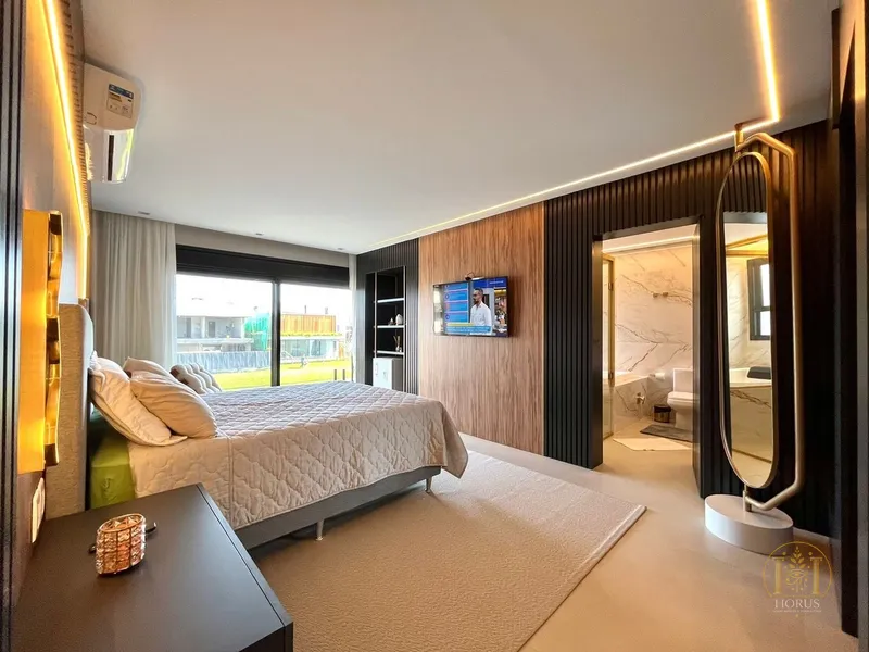 Sobrado beira lago no Condomínio Sunset com 5 dormitórios e piscina!: 24ª foto da galeria de imagens do imóvel