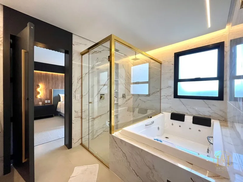 Sobrado beira lago no Condomínio Sunset com 5 dormitórios e piscina!: 28ª foto da galeria de imagens do imóvel