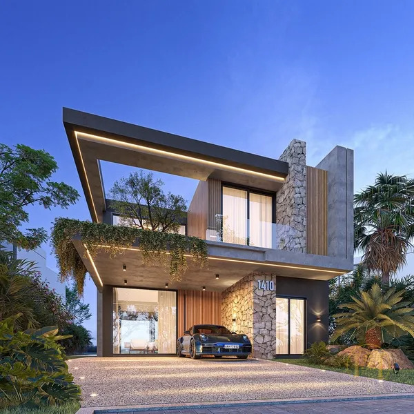 Sobrado no Blue com 4 suítes - Valor Inédito: 1ª foto da galeria de imagens do imóvel