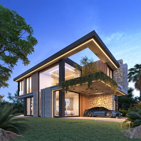 Sobrado no Blue com 4 suítes - Valor Inédito: 2ª foto da galeria de imagens do imóvel