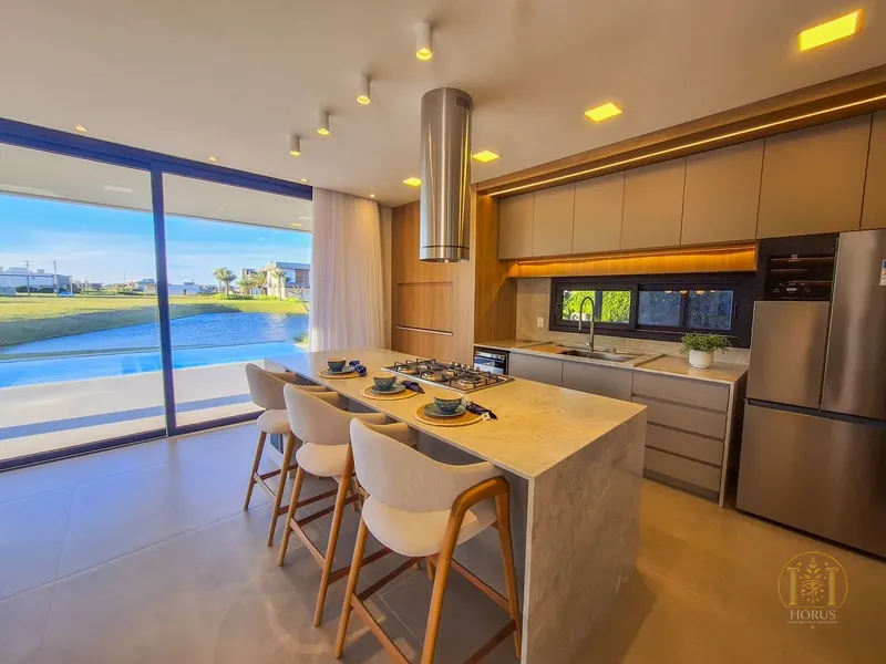 Sobrado de 394 m² no Condomínio Costa Serena, à beira-mar e beira lago: 12ª foto da galeria de imagens do imóvel