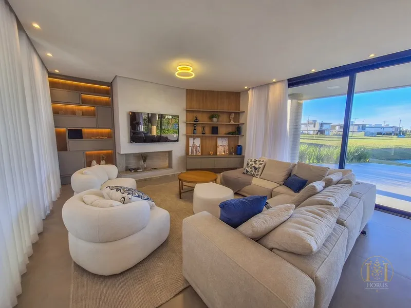 Sobrado de 394 m² no Condomínio Costa Serena, à beira-mar e beira lago: 7ª foto da galeria de imagens do imóvel