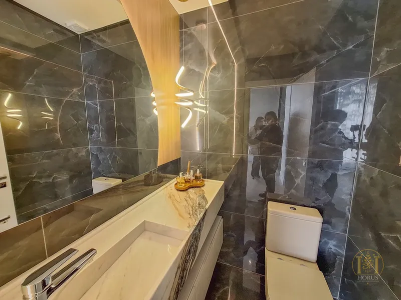 Sobrado de 394 m² no Condomínio Costa Serena, à beira-mar e beira lago: 16ª foto da galeria de imagens do imóvel