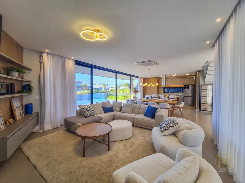 Sobrado de 394 m² no Condomínio Costa Serena, à beira-mar e beira lago: 6ª foto da galeria de imagens do imóvel