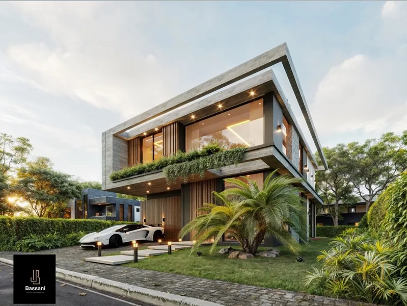 Sobrado Beira Lago no Condomínio Sunset- 50% de ato e saldo em 36x: 1ª foto da galeria de imagens do imóvel