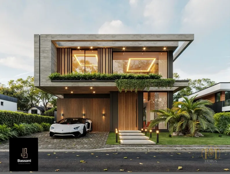 Sobrado Beira Lago no Condomínio Sunset- 50% de ato e saldo em 36x: 3ª foto da galeria de imagens do imóvel