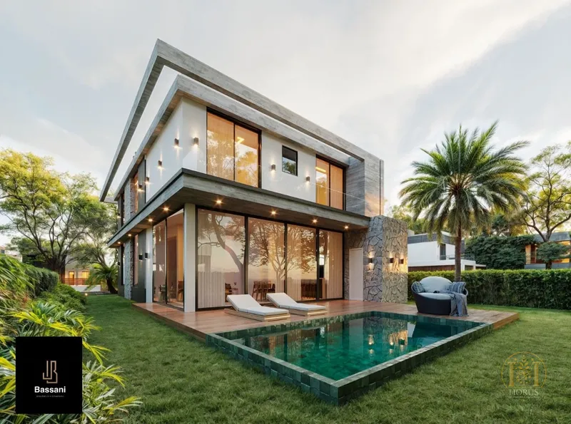 Sobrado Beira Lago no Condomínio Sunset- 50% de ato e saldo em 36x: 2ª foto da galeria de imagens do imóvel