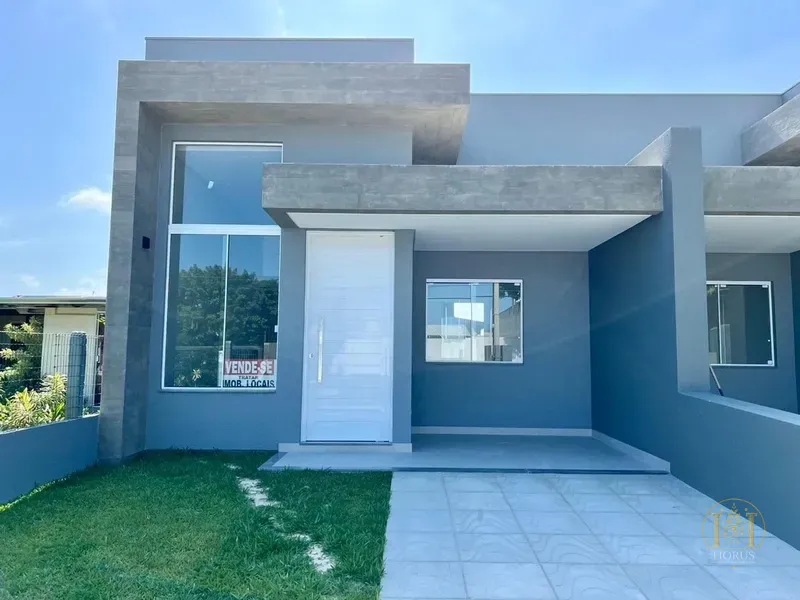 CASA GEMINADA PROXIMO AO CENTRO DE CAPÃO DA CANOA-RS: 12ª foto da galeria de imagens do imóvel