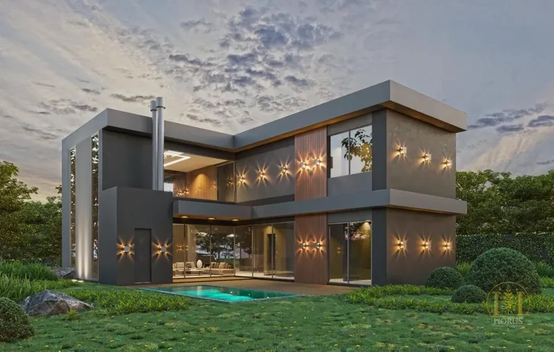 Sobrado esplêndido com piscina em Condomínio Beira-Mar!: 2ª foto da galeria de imagens do imóvel