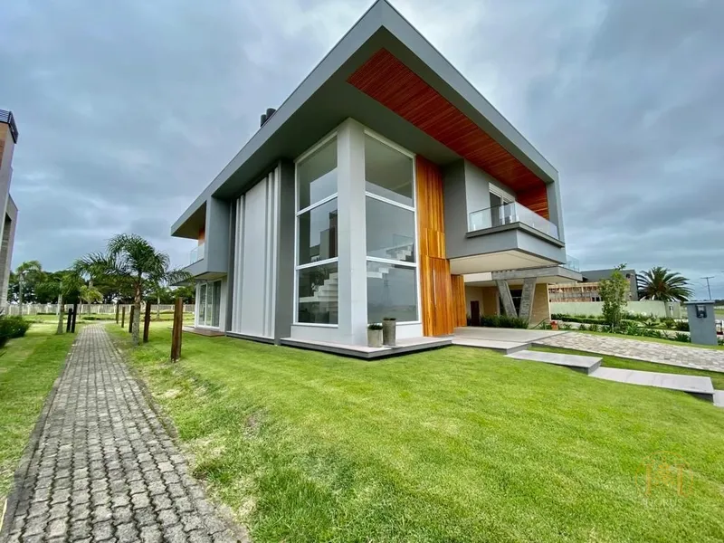 SOBRADO DE ALTO PADRÃO NO CONDOMÍNIO CAPÃO ILHAS RESORT: 5ª foto da galeria de imagens do imóvel