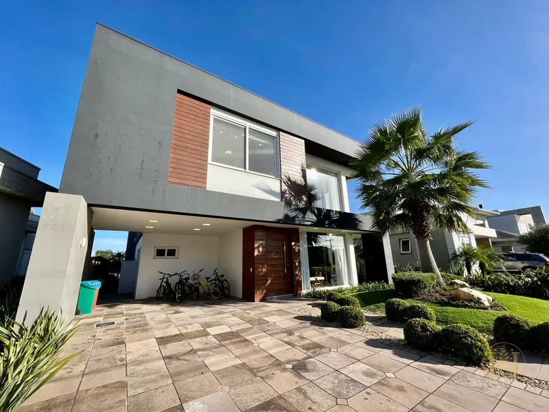 Linda casa no Condomínio Sea Coast, em Xangri-lá: 1ª foto da galeria de imagens do imóvel