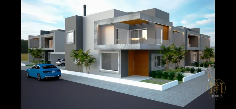 Sobrado novo a 100 metros do mar: 11ª foto da galeria de imagens do imóvel