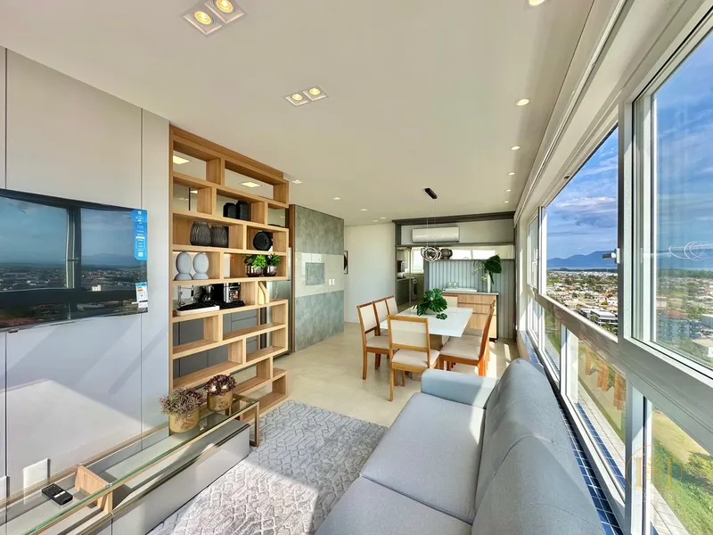 NOVIDADE À VENDA - Apartamento com Vista Mar e Serra: 4ª foto da galeria de imagens do imóvel